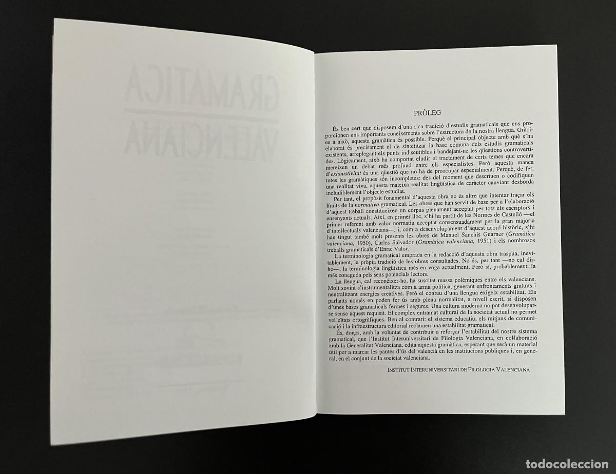 Libros de segunda mano: Libro Gram&agrave;tica Valenciana Bromera - Foto 3