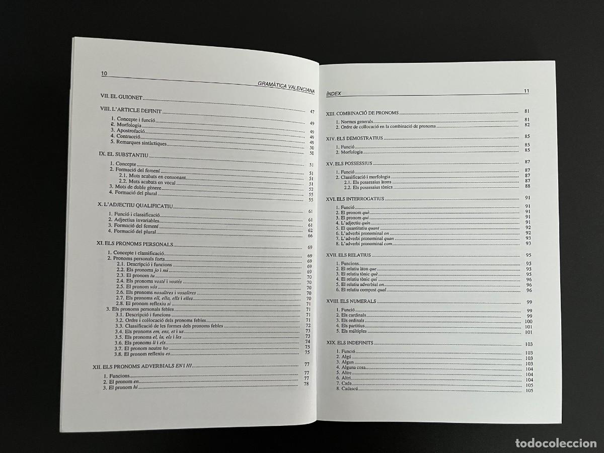 Libros de segunda mano: Libro Gram&agrave;tica Valenciana Bromera - Foto 5