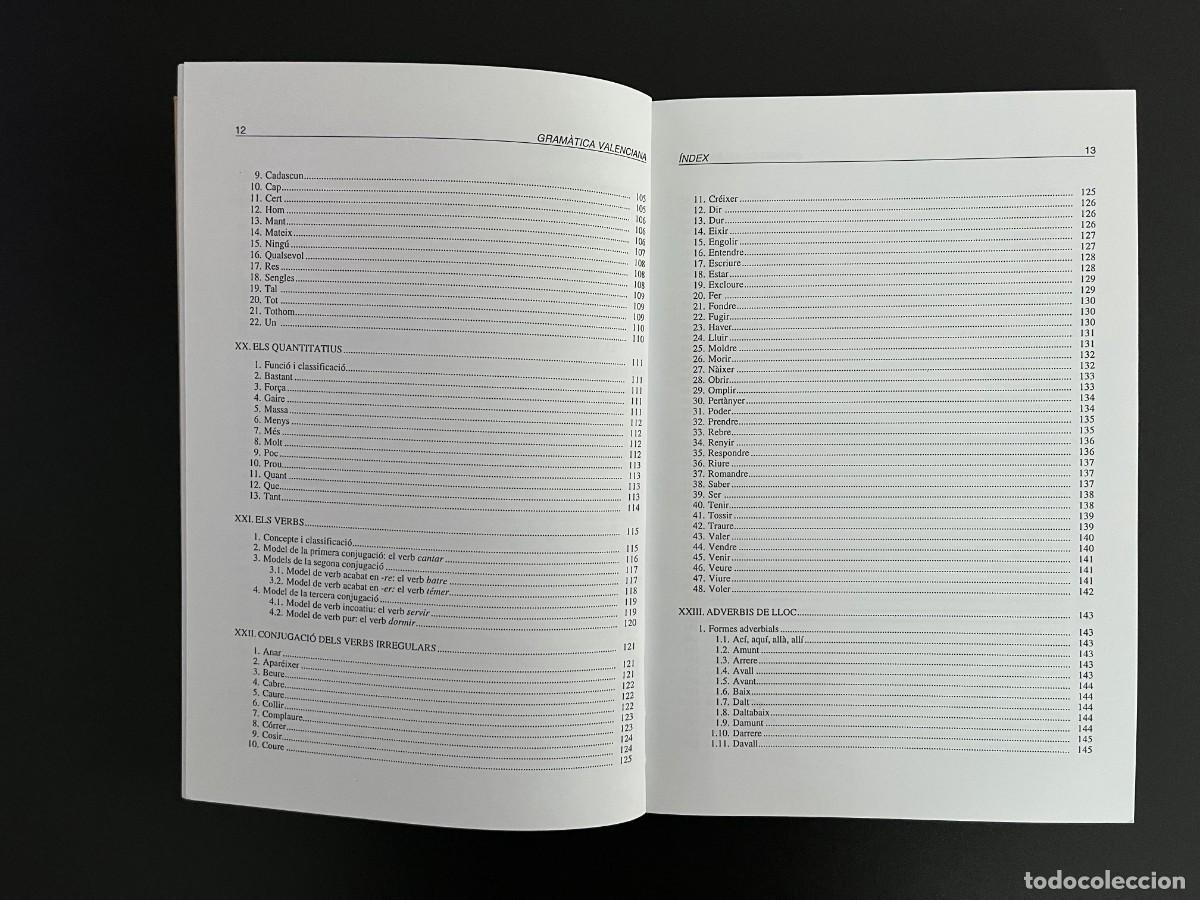 Libros de segunda mano: Libro Gram&agrave;tica Valenciana Bromera - Foto 6