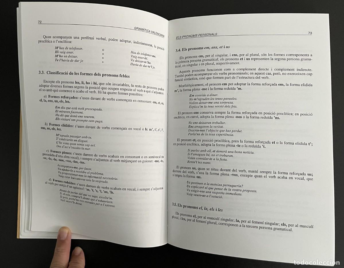Libros de segunda mano: Libro Gram&agrave;tica Valenciana Bromera - Foto 7