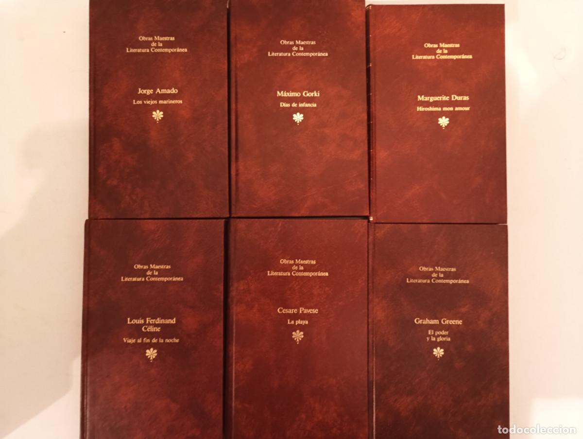 Libros de segunda mano: Lote INDIVISIBLE 6 Libros Narrativa Contempor&aacute;nea - C&eacute;line (Viaje al fin de la noche), Duras, Pavese