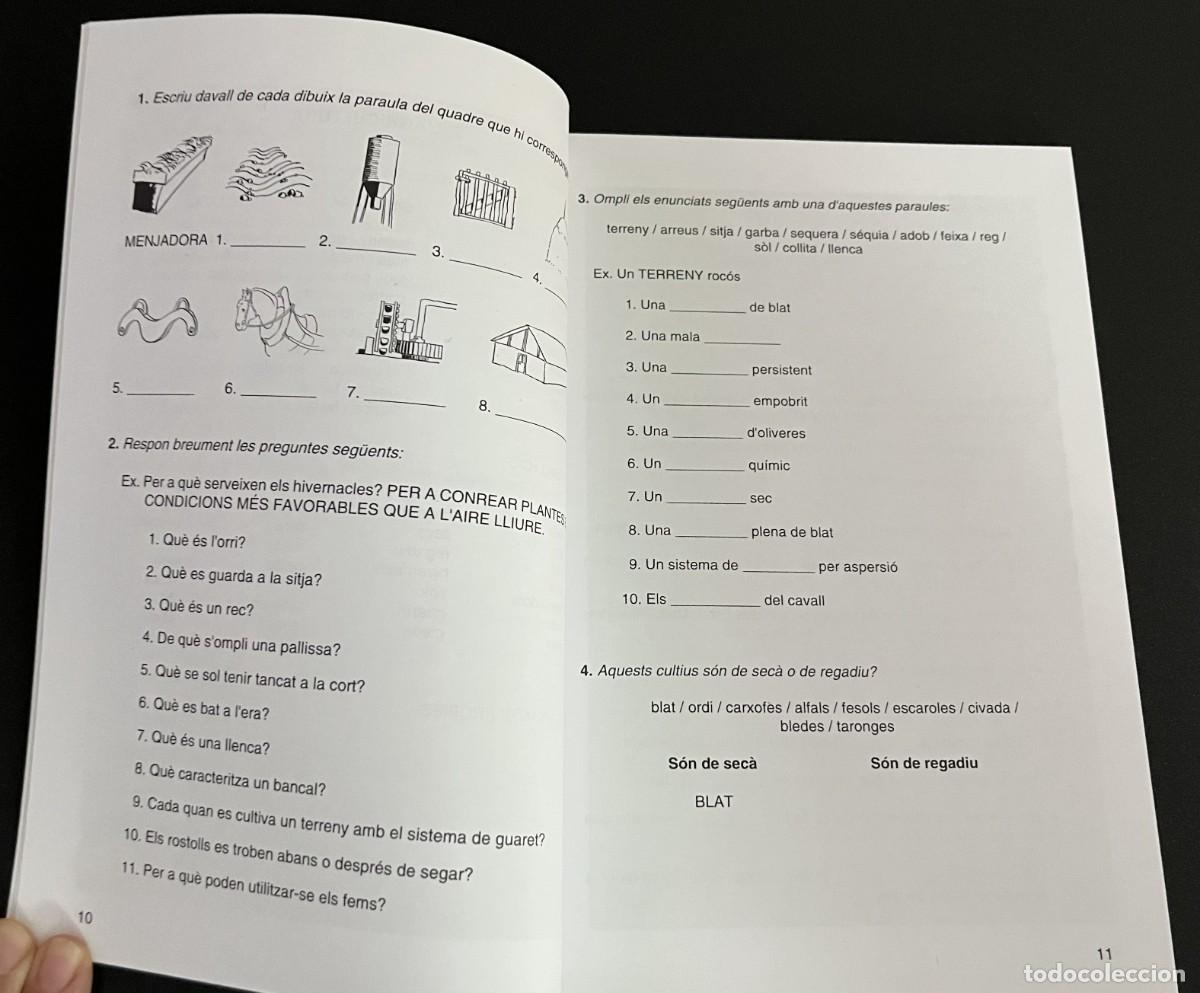 Libros de segunda mano: Libro L&egrave;xic 3 Edicions del Bullent - Foto 3