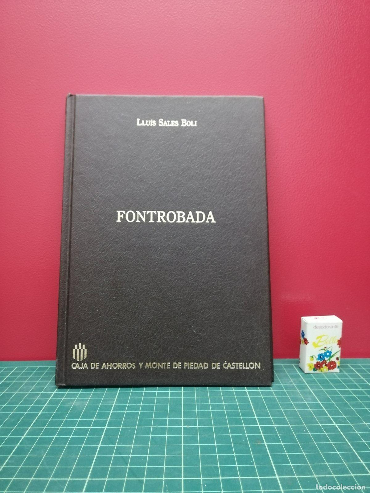 Libros de segunda mano: Fontrobada - Llu&iacute;s Sales Boli - Foto 1