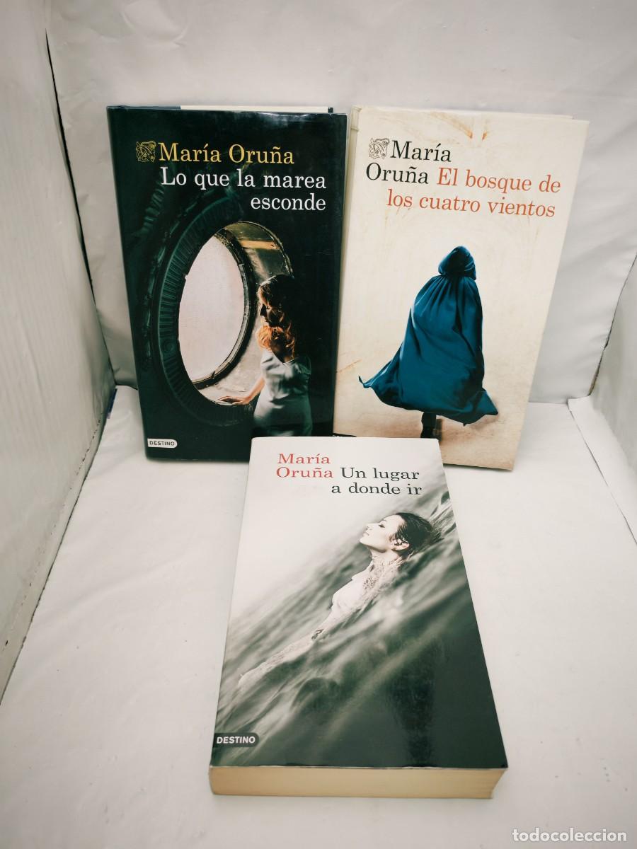 Libri di seconda mano: PACK 3 Libros Mar&iacute;a Oru&ntilde;a (Colecci&oacute;n: &Aacute;ncora y Delf&iacute;n)