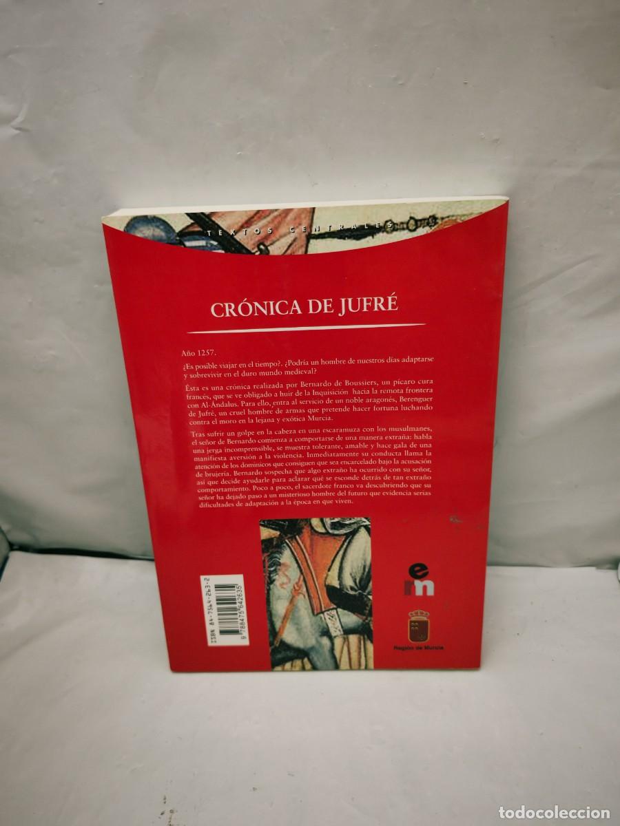 Libros de segunda mano: Cr&oacute;nica de Jufr&eacute; (Primera edici&oacute;n) - Foto 2