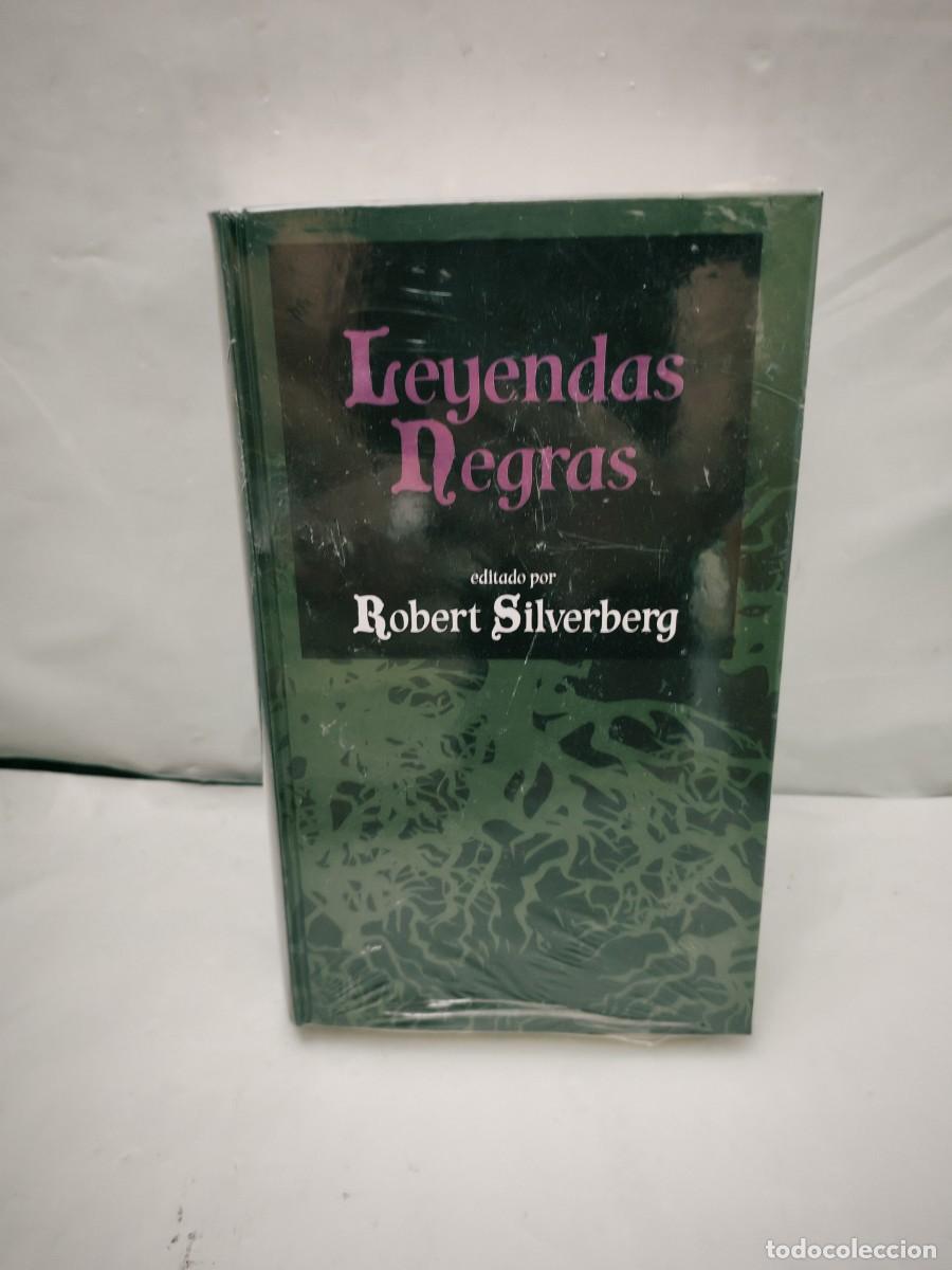Gebrauchte B&uuml;cher: Robert Silverberg: LEYENDAS NEGRAS (COMO NUEVO, sin recorrido comercial)