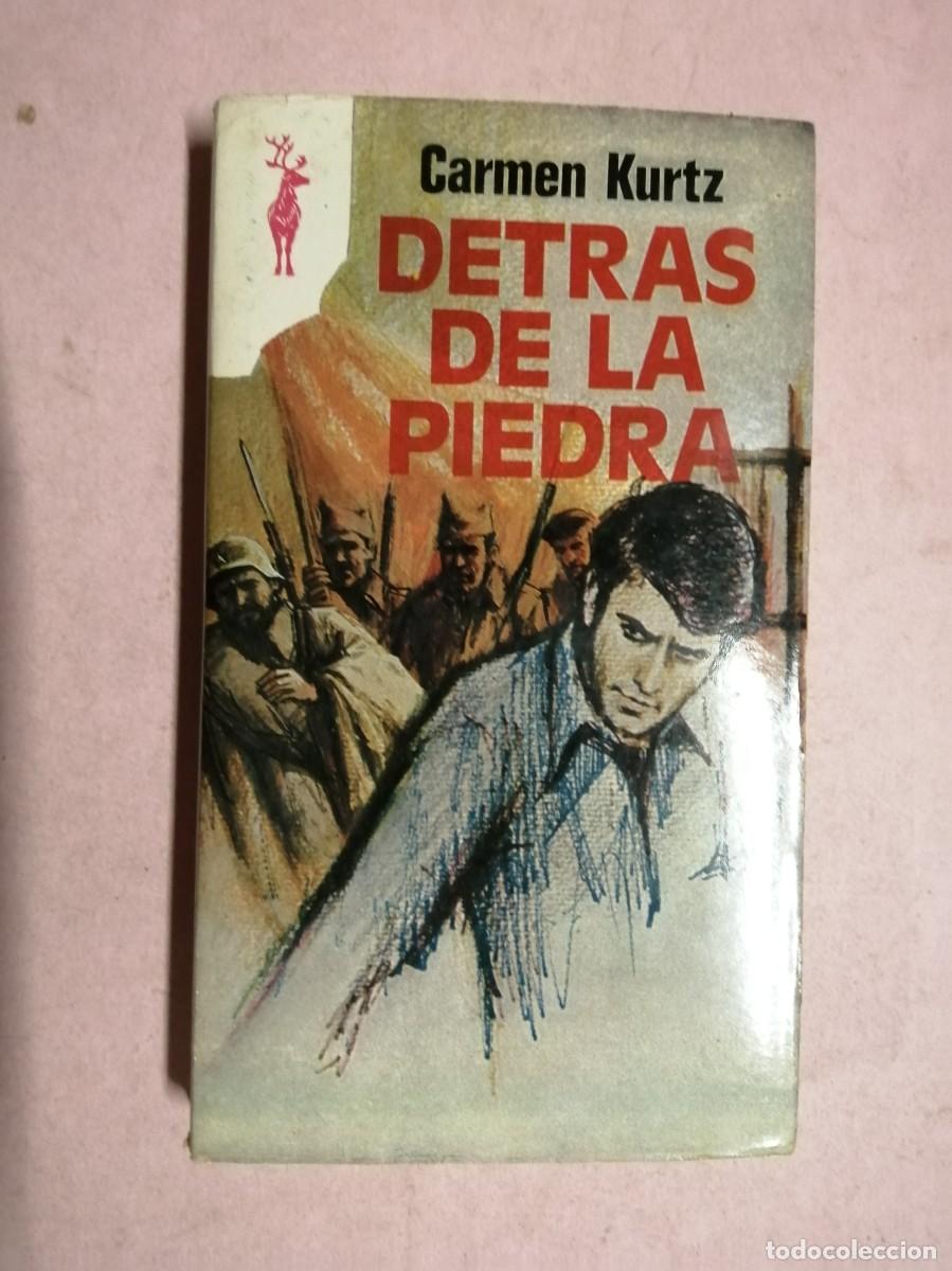 Libros de segunda mano: DETRAS DE LA PIEDRA (CARMEN KURTZ)