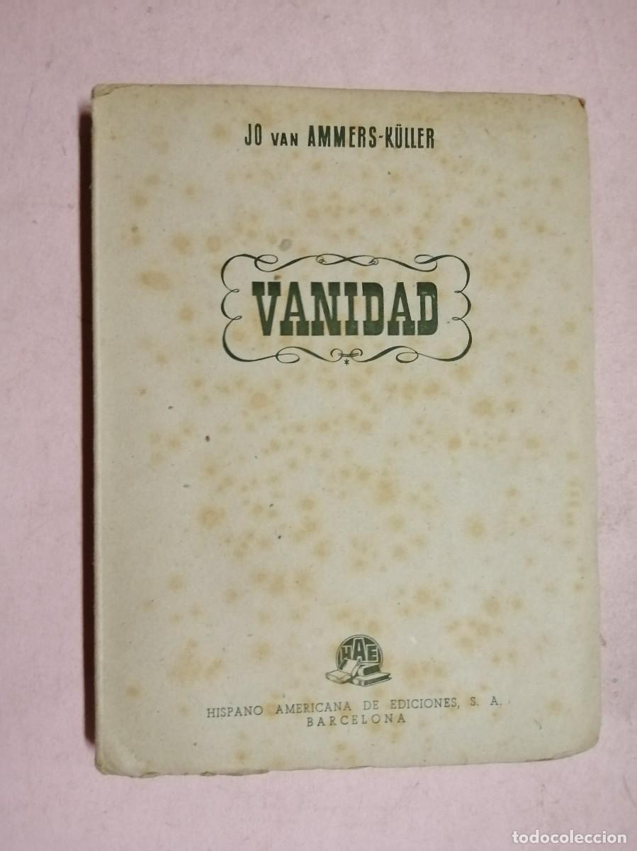 Libros de segunda mano: VANIDAD (JO VAN AMMERS KULLER) - Foto 1