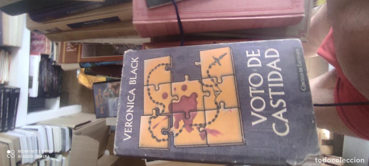 Libros de segunda mano: Voto de castidad. V. Black l