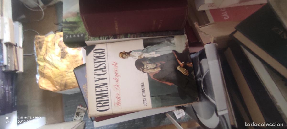Libros de segunda mano: Crimen y Castigo. Dostoievski
