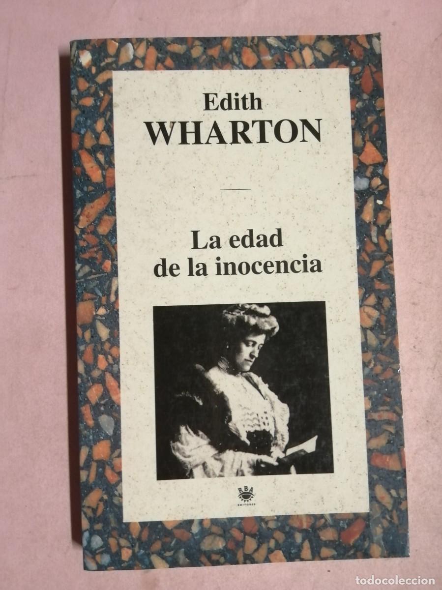 Libros de segunda mano: LA EDAD DE LA INOCENCIA (EDITH WHARTON) - Foto 1