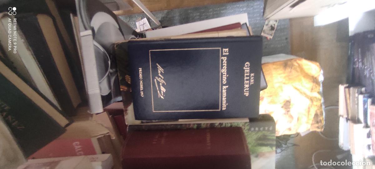 Libros de segunda mano: Karl Gjellerup. El peregrino kamanita. Orbis 1983