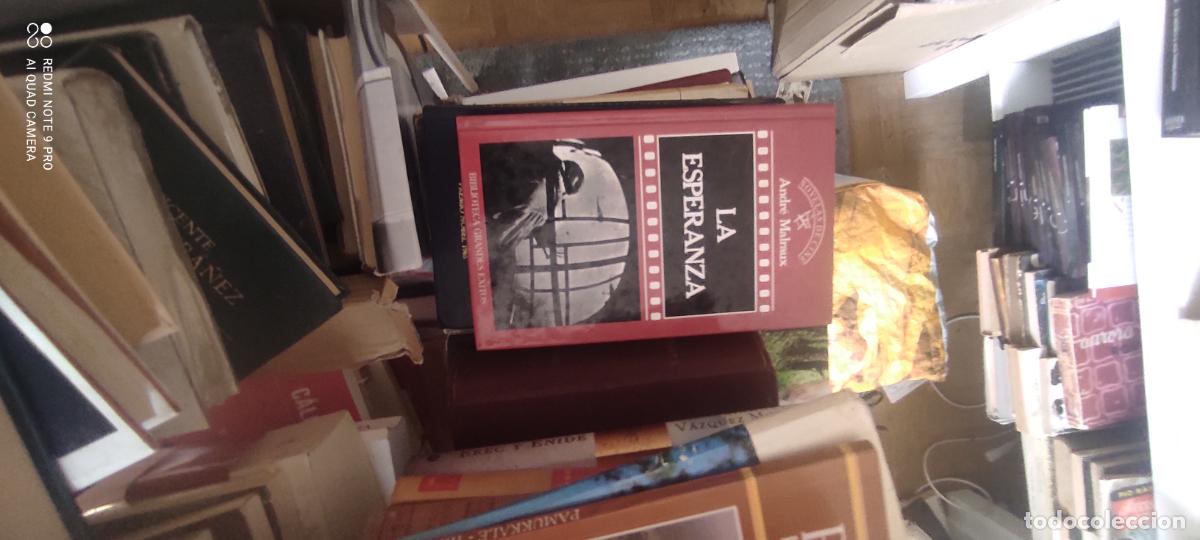 Libros de segunda mano: La Esperanza, de Malraux - Foto 1