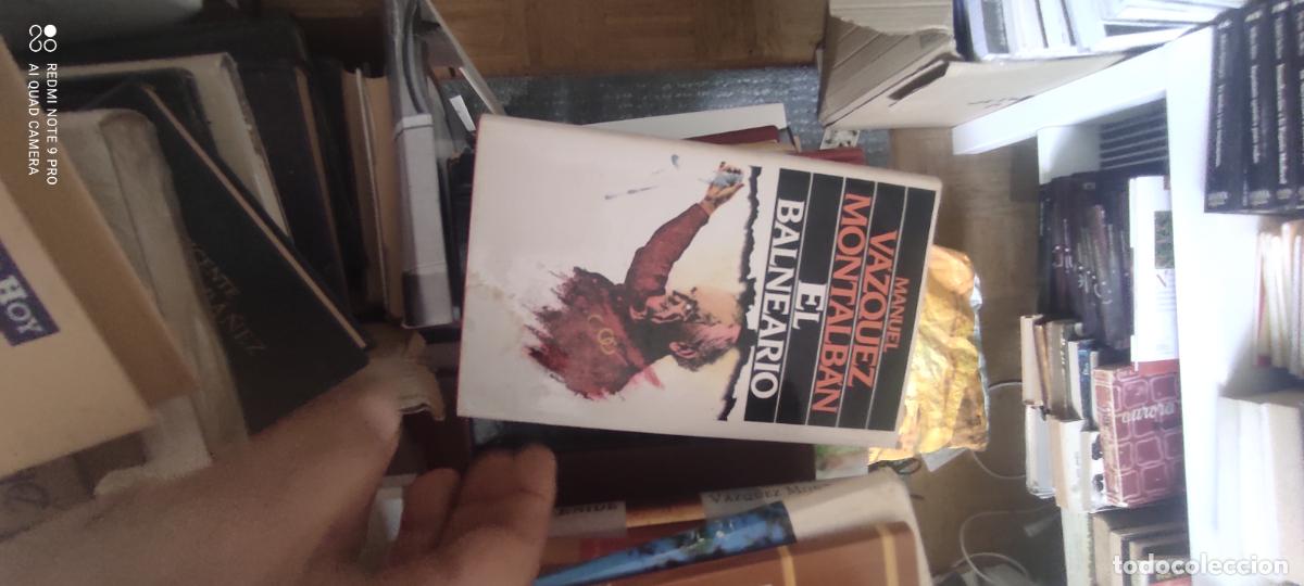 Libros de segunda mano: Vazquez Montalb&aacute;n. El balneario