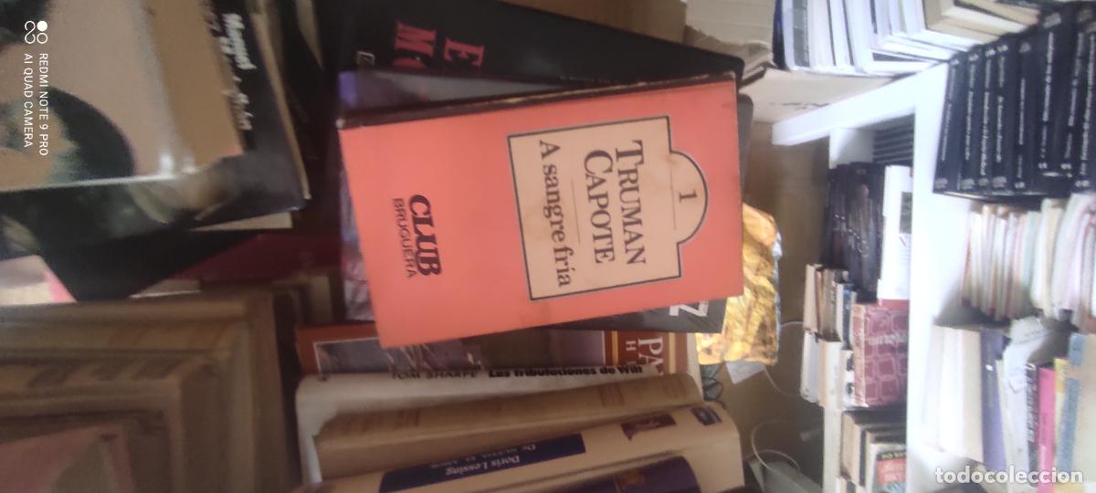 Libros de segunda mano: Truman Capote. A sangre fr&iacute;a