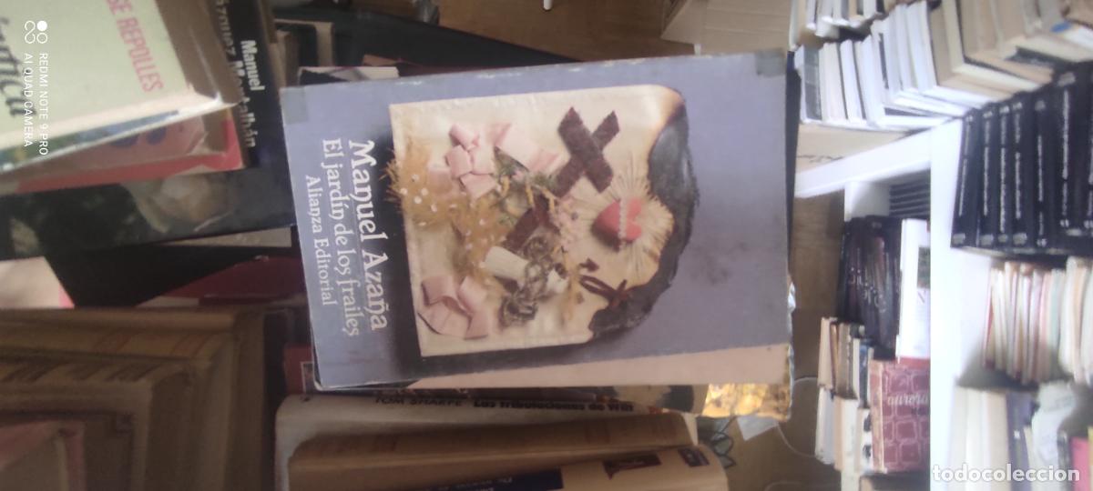 Libros de segunda mano: El jard&iacute;n de los frailes. manuel Aza&ntilde;a