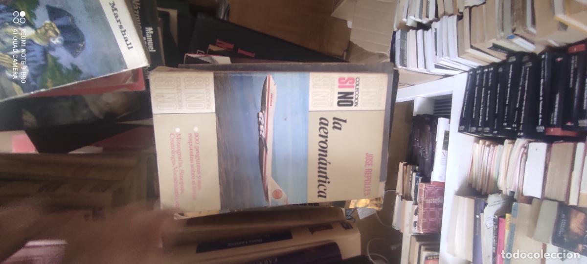 Libros de segunda mano: La aeronautica (coleccion Si-No 11) - Repolles, Jose