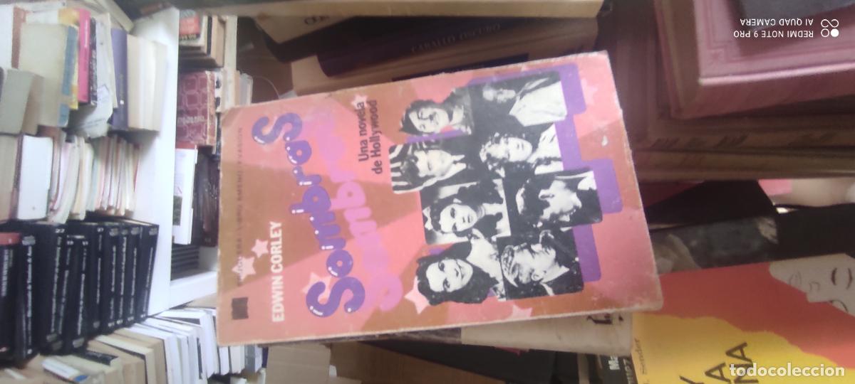 Libros de segunda mano: SOMBRAS SOMBRAS / AUTOR: EDWIN CORLEY