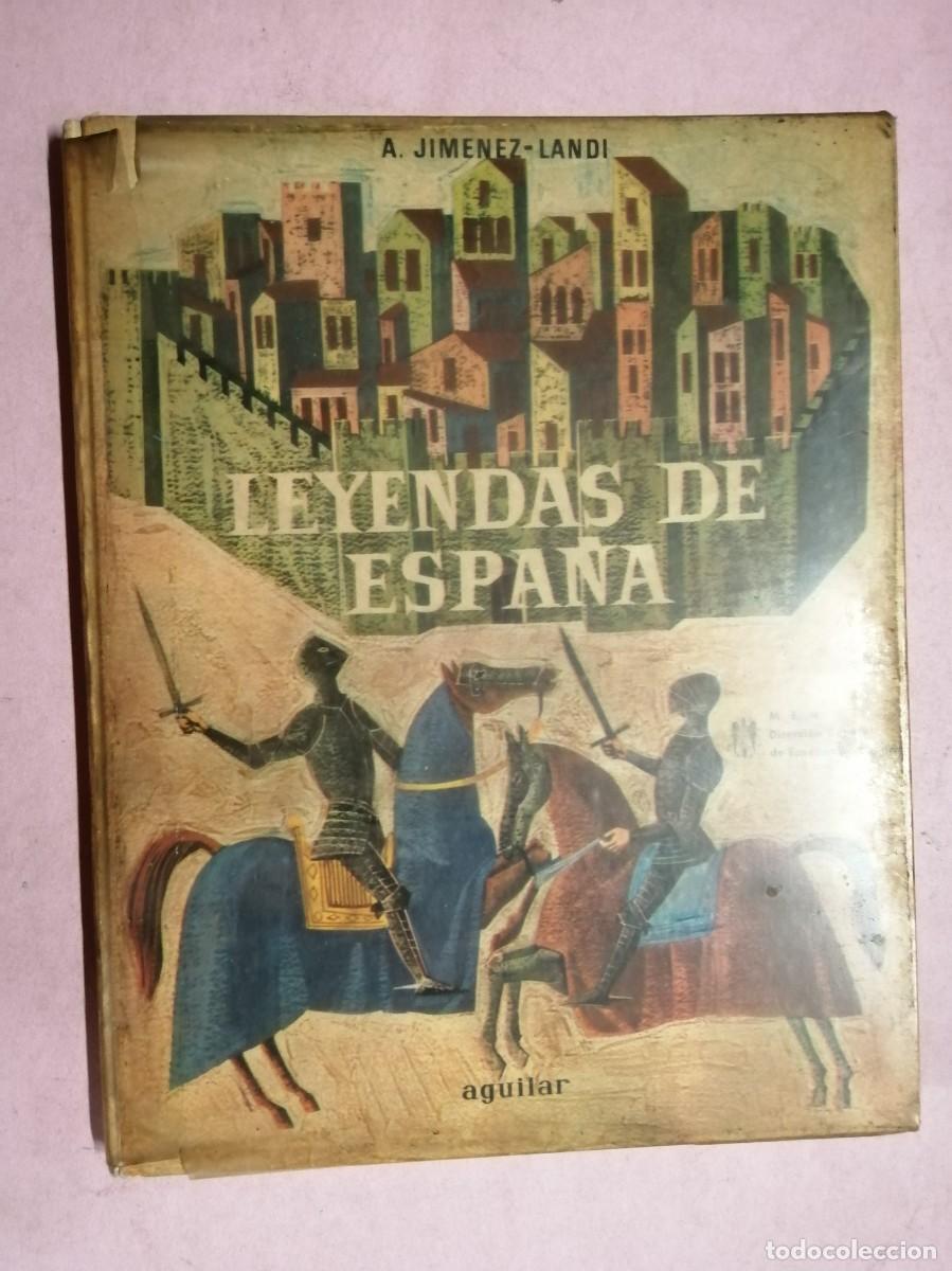 Libros de segunda mano: LEYENDAS DE ESPA&Ntilde;A (A. JIMENEZ LANDI)