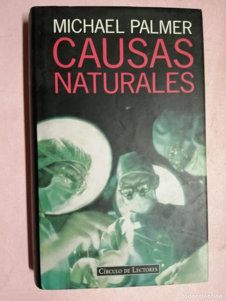 Libros de segunda mano: CAUSAS NATURALES (MICHAEL PALMER) - Foto 1