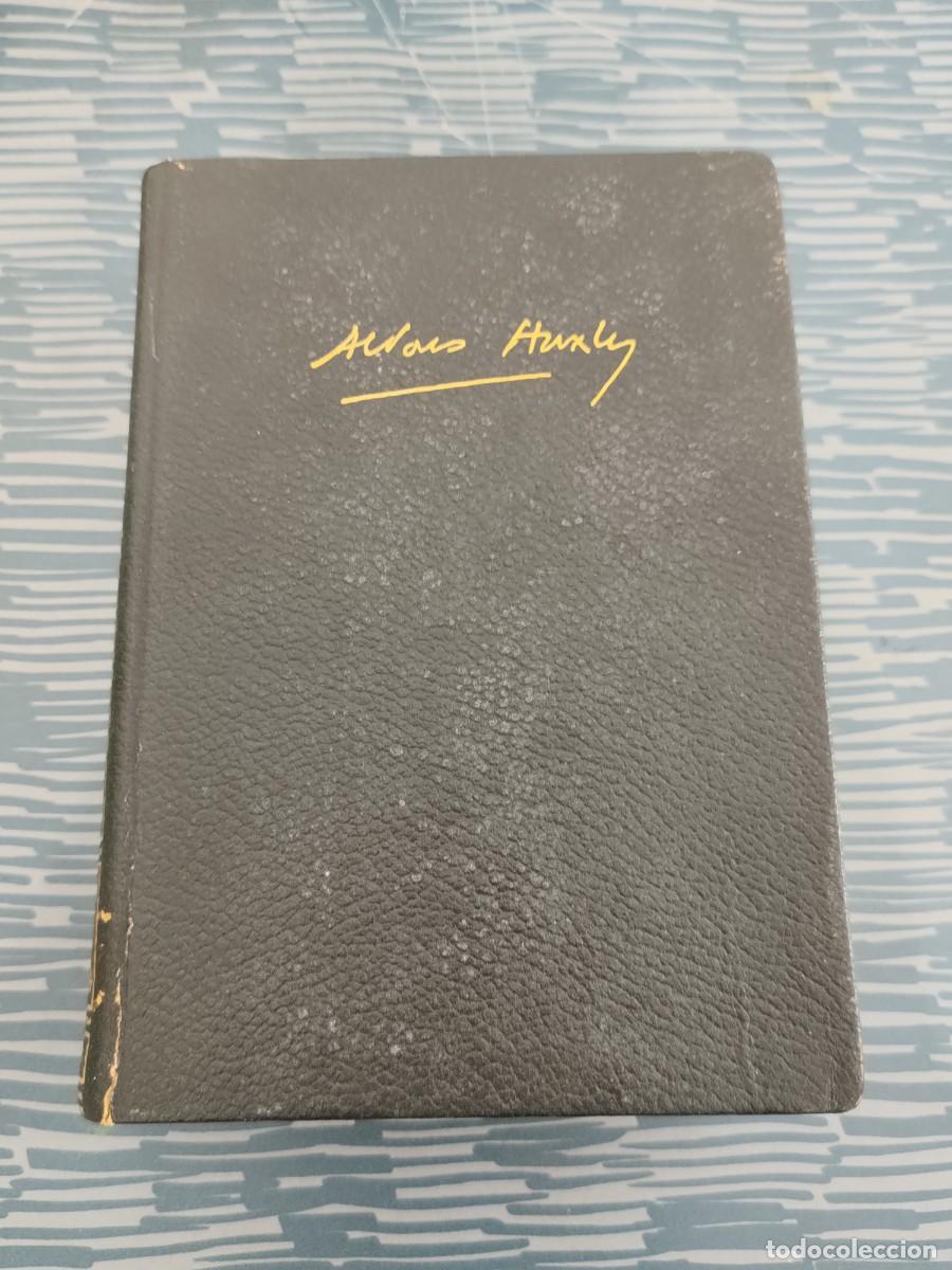 Libros de segunda mano: NOVELAS II, ALDOUS HUXLEY, EDITORIAL PLANETA,1958,1670,VER SUMARIO.