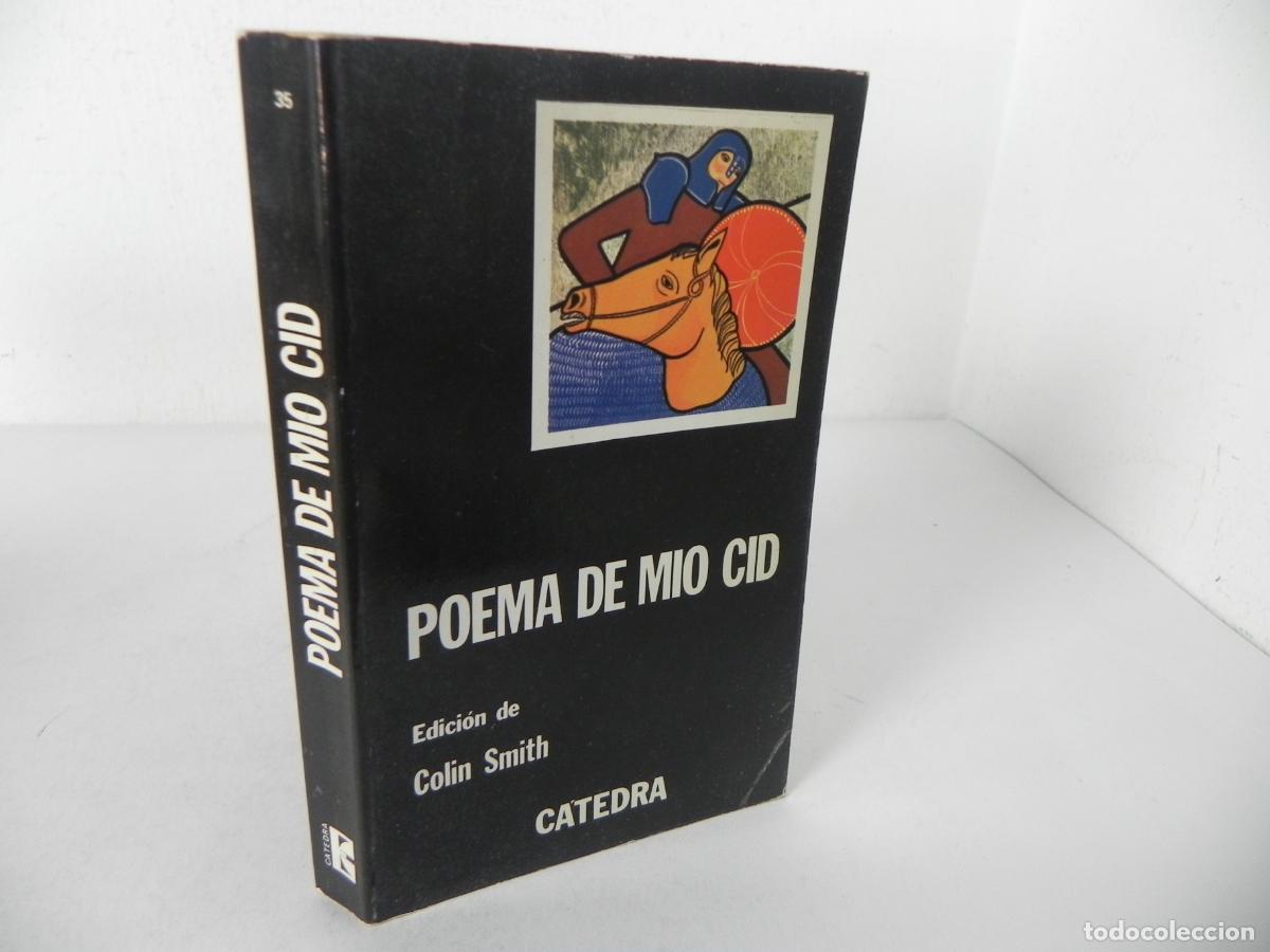Libros de segunda mano: POEMA DEL MIO CID (EDICION DE COLIN SMITH) CATEDRA-1979