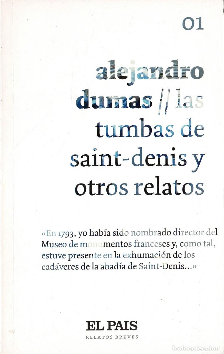 Libros de segunda mano: Las Tumbas de Saint-Denis y Otros Relatos de Terror - Alexandre Dumas
