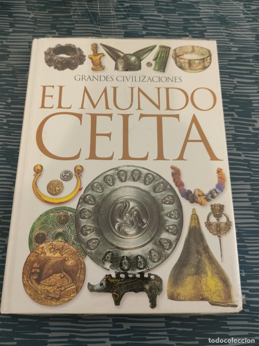 Libros de segunda mano: GRANDES CIVILIZACIONES,EL MUNDO CELTA, PRECINTADO,VER FOTOS.