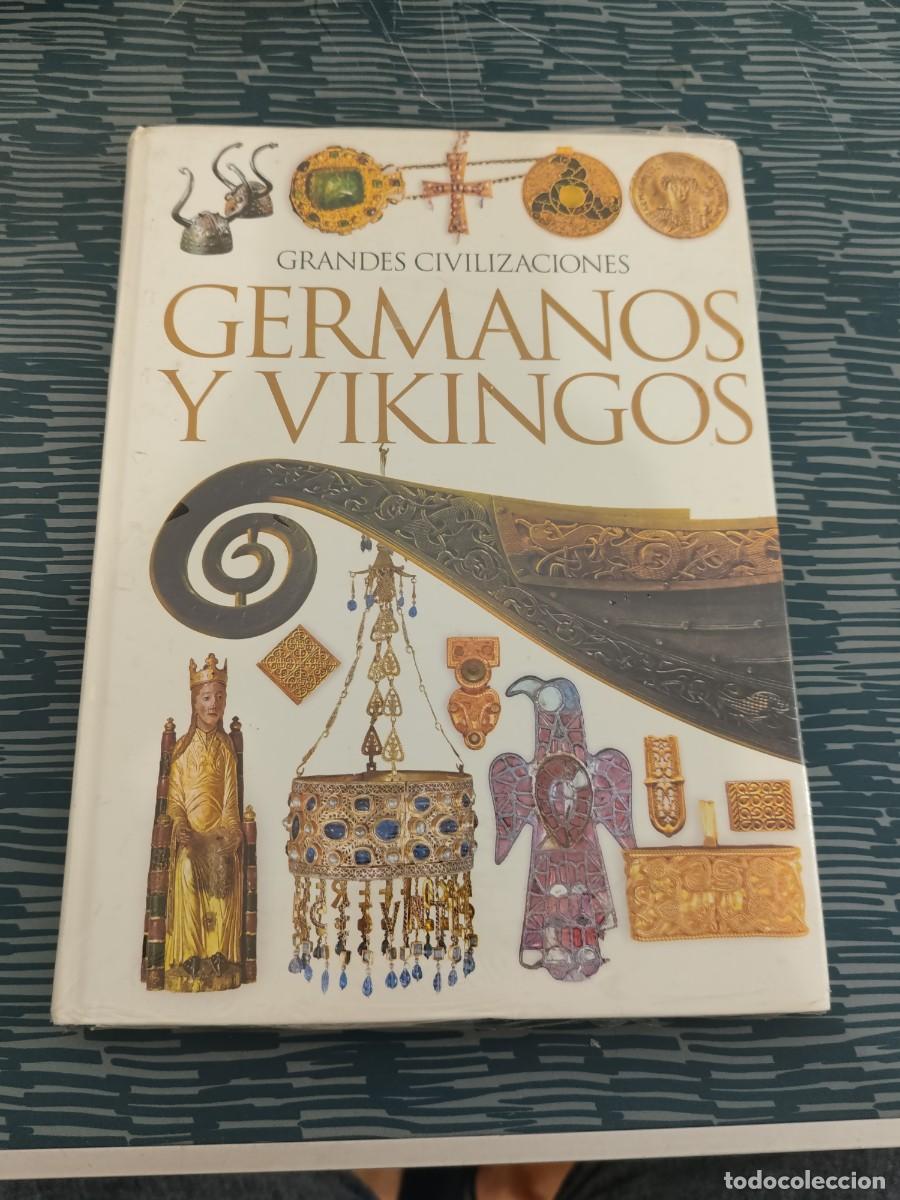 Libros de segunda mano: GRANDES CIVILIZACIONES,GERMANOS Y VIKINGOS, PRECINTADO,VER FOTOS.