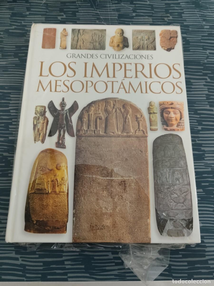 Libros de segunda mano: GRANDES CIVILIZACIONES,LOS IMPERIOS MESOPOTAMICOS, PRECINTADO,VER FOTOS.