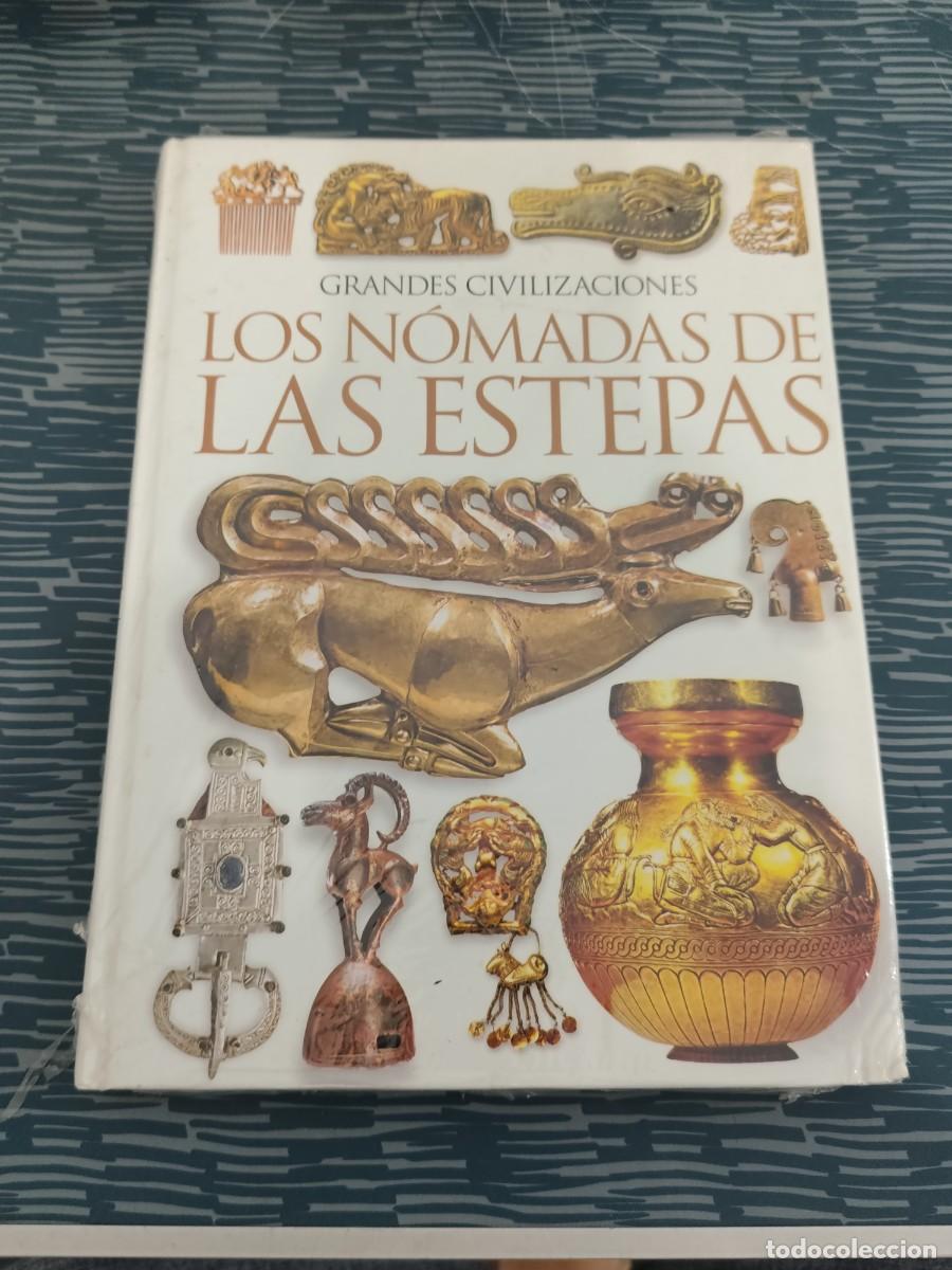 Libros de segunda mano: GRANDES CIVILIZACIONES,LOS NOMADAS DE LAS ESTEPAS, PRECINTADO,VER FOTOS.