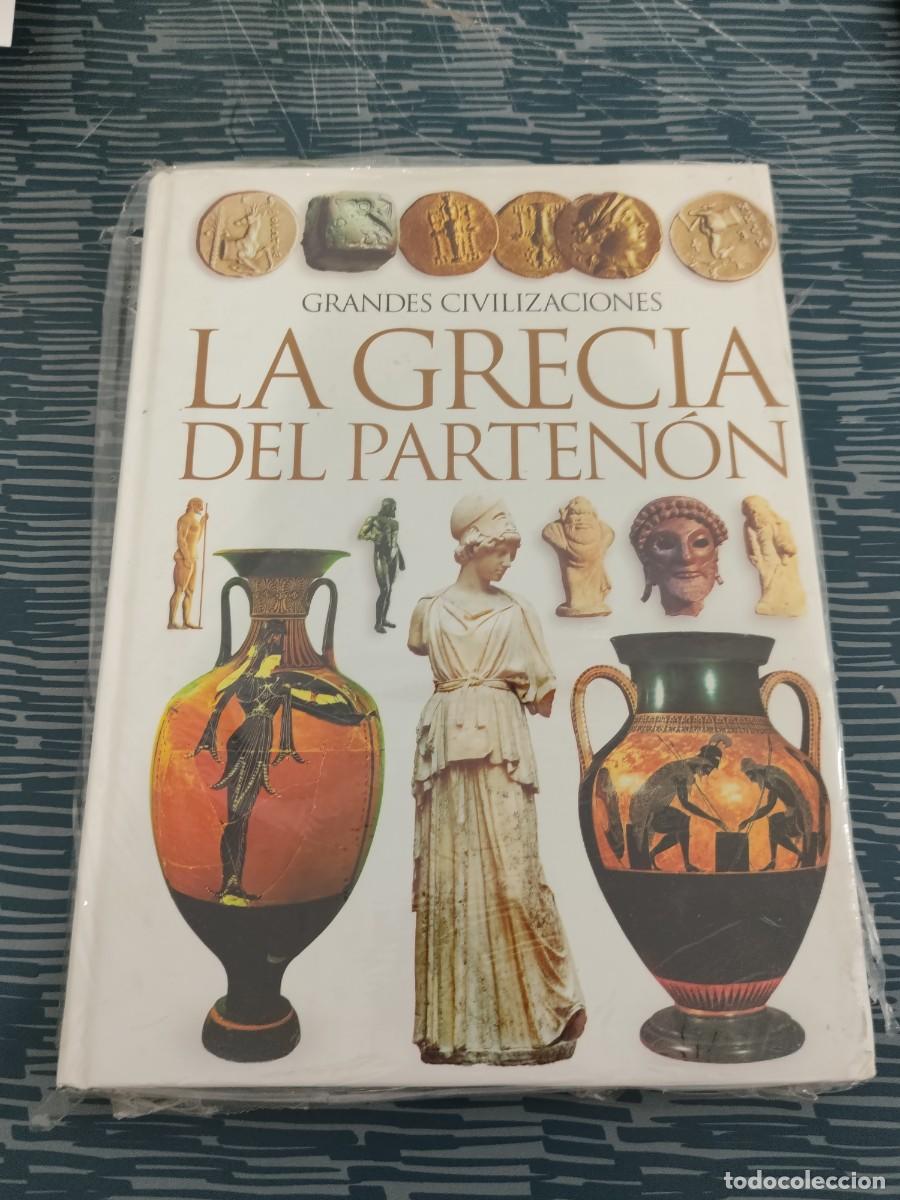 Libros de segunda mano: GRANDES CIVILIZACIONES,LA GRECIA DEL PARTENON,PRECINTADO,VER FOTOS.