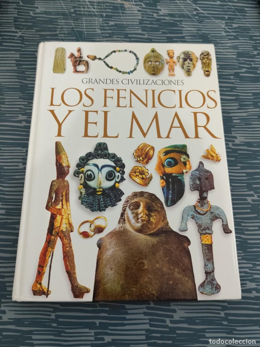 Libros de segunda mano: GRANDES CIVILIZACIONES, LOS FENICIOS Y EL MAR,EDILIBRO,1999,150 P&Aacute;GINAS.