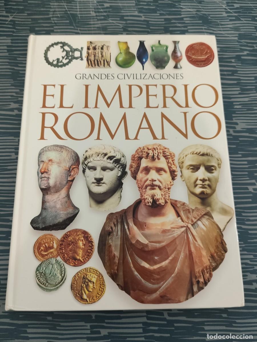Libros de segunda mano: GRANDES CIVILIZACIONES,EL IMPERIO ROMANO, EDILIBRO 1999,151 P&Aacute;GINAS.