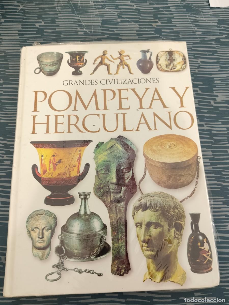 Libros de segunda mano: GRANDES CIVILIZACIONES,POMPEYA Y HERCULANO, PRECINTADO,VER FOTOS.