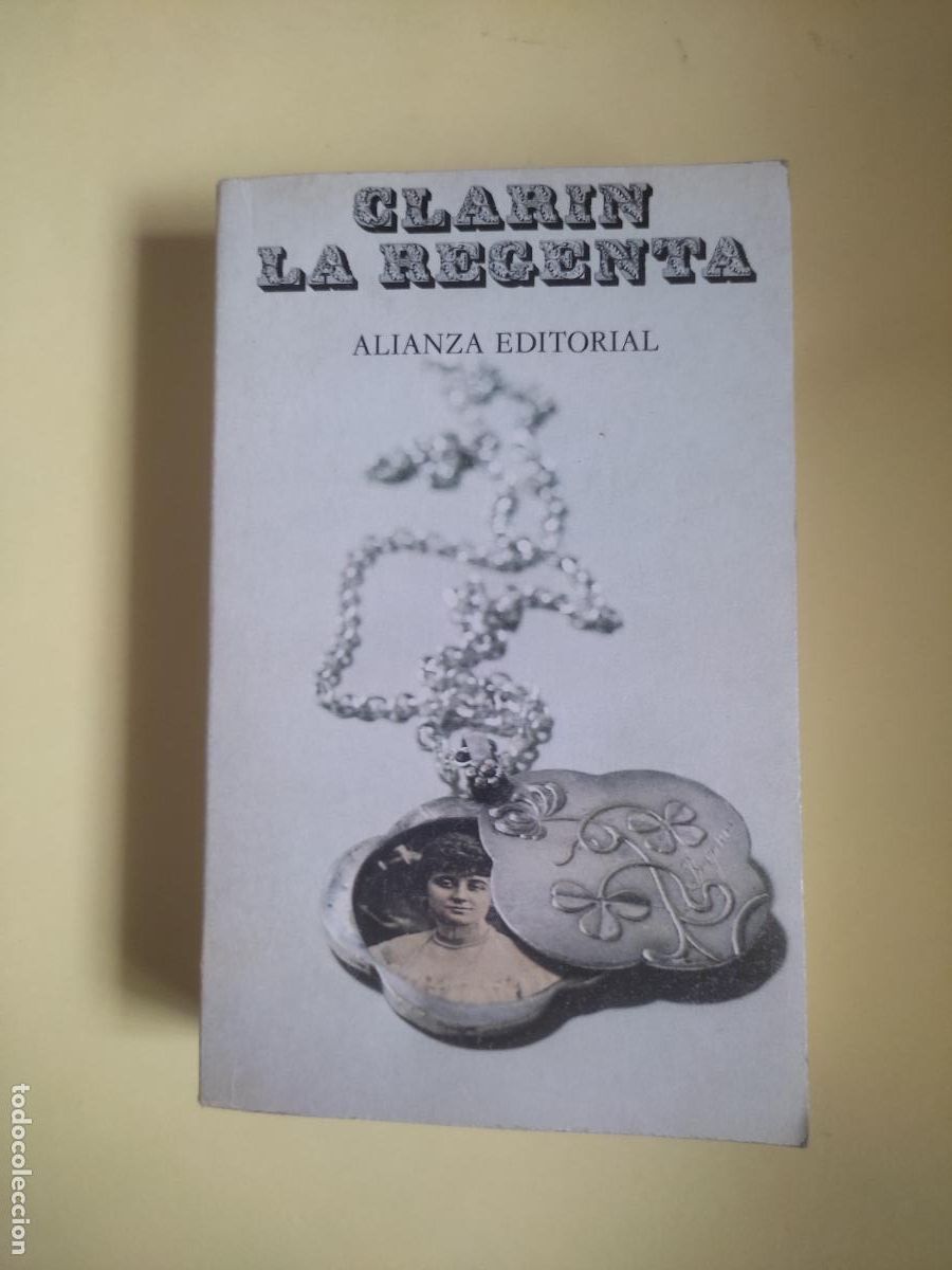 Libros de segunda mano: La regenta, Clar&iacute;n, ed. Alianza