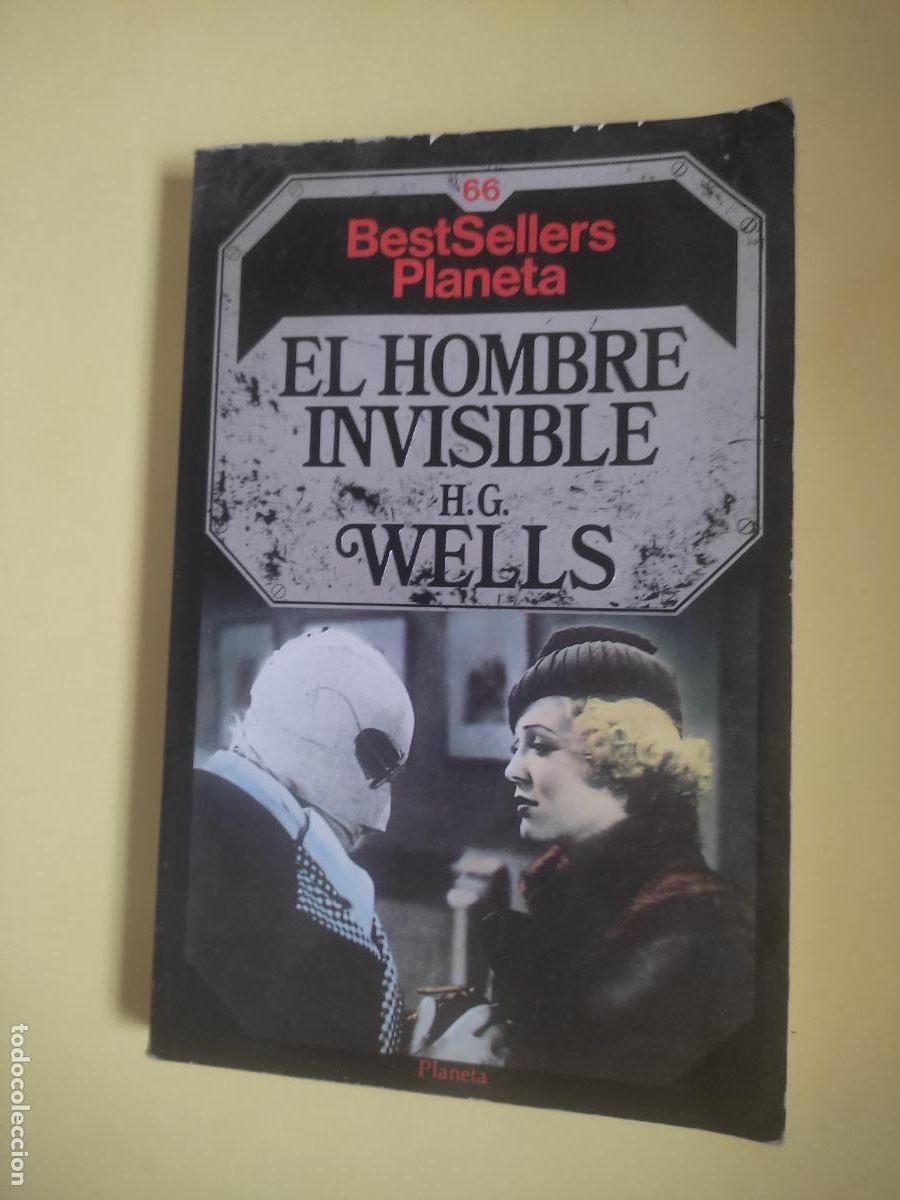 Libros de segunda mano: El hombre invisible, H.G. Wells, ed. Planeta