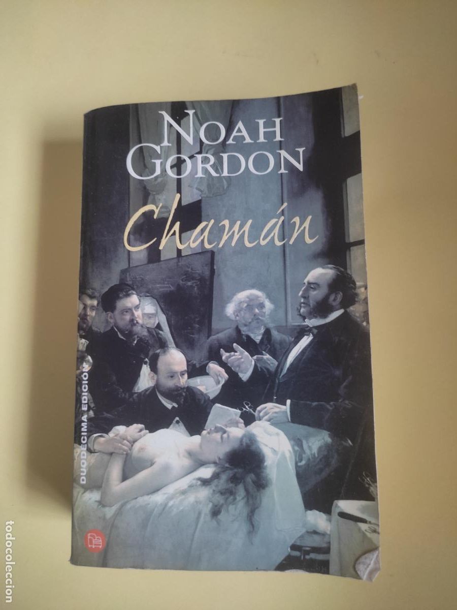 Libros de segunda mano: Cham&aacute;n, Noah Gordon, ed. Punto de Lectura