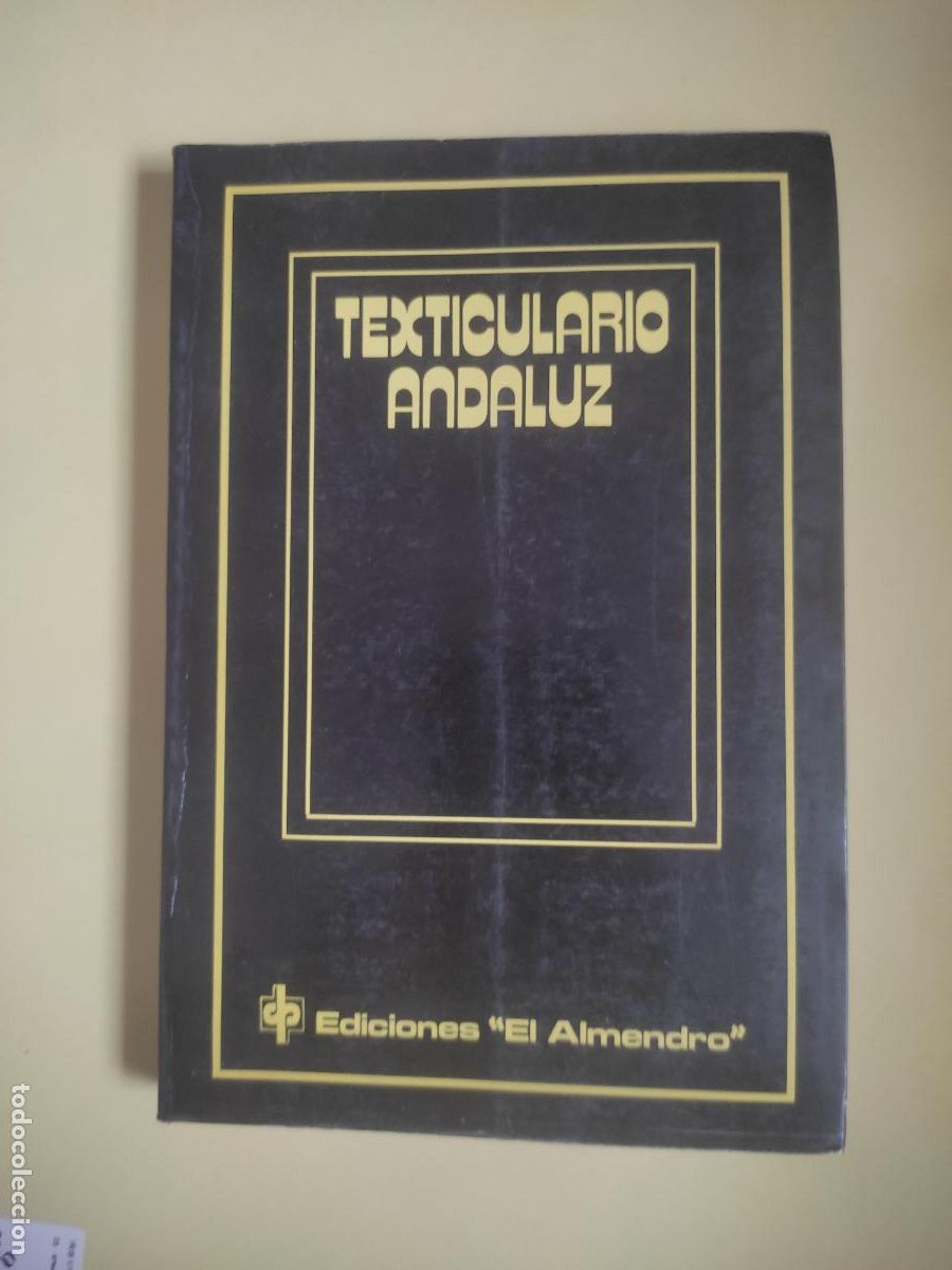 Libros de segunda mano: Texticulario andaluz, ed. El Almendro