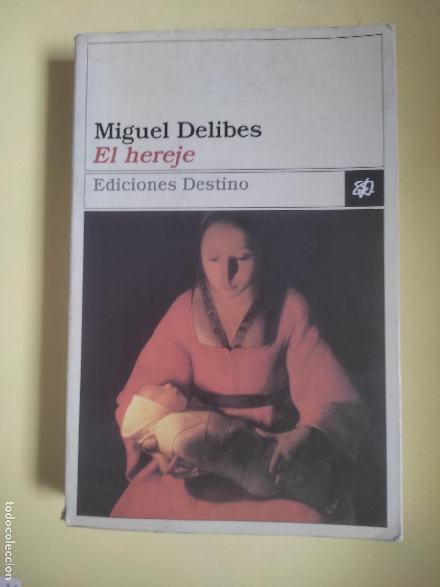 Libros de segunda mano: El hereje, Miguel Delibes, ed. Destino