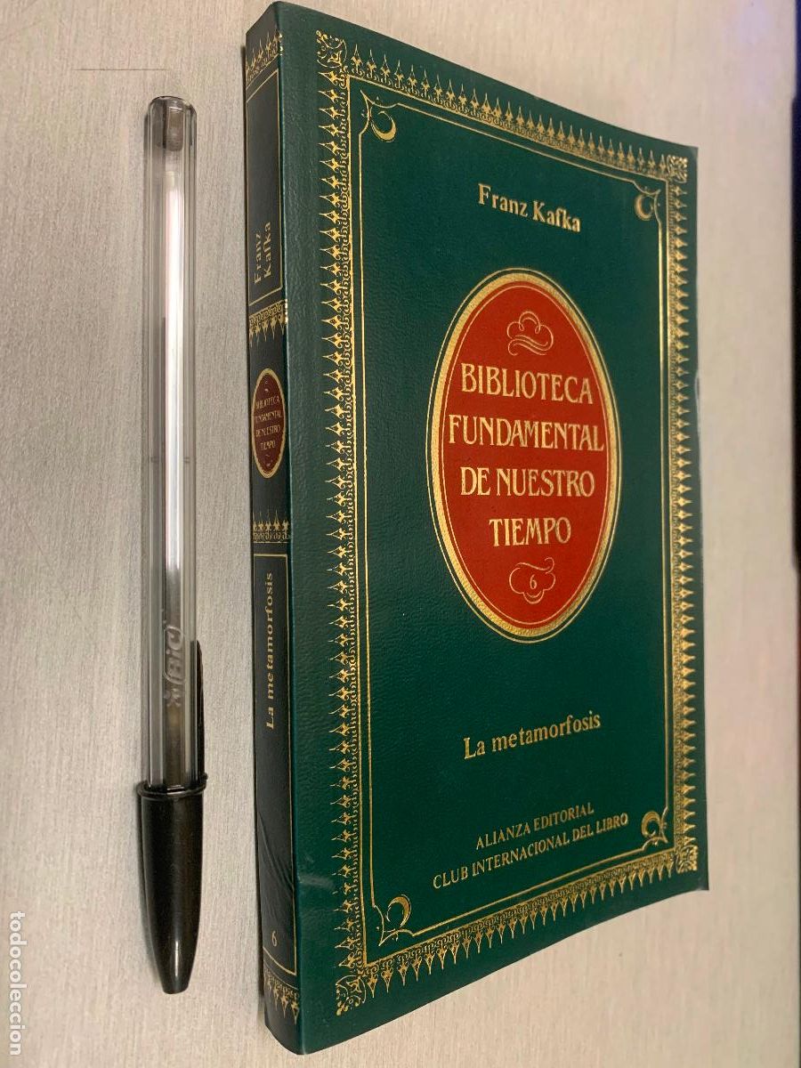 Libros de segunda mano: LA METAMORFOSIS / FRANZ KAFKA / CLUB INTERNACIONAL DEL LIBRO - ALIANZA ED. 1985