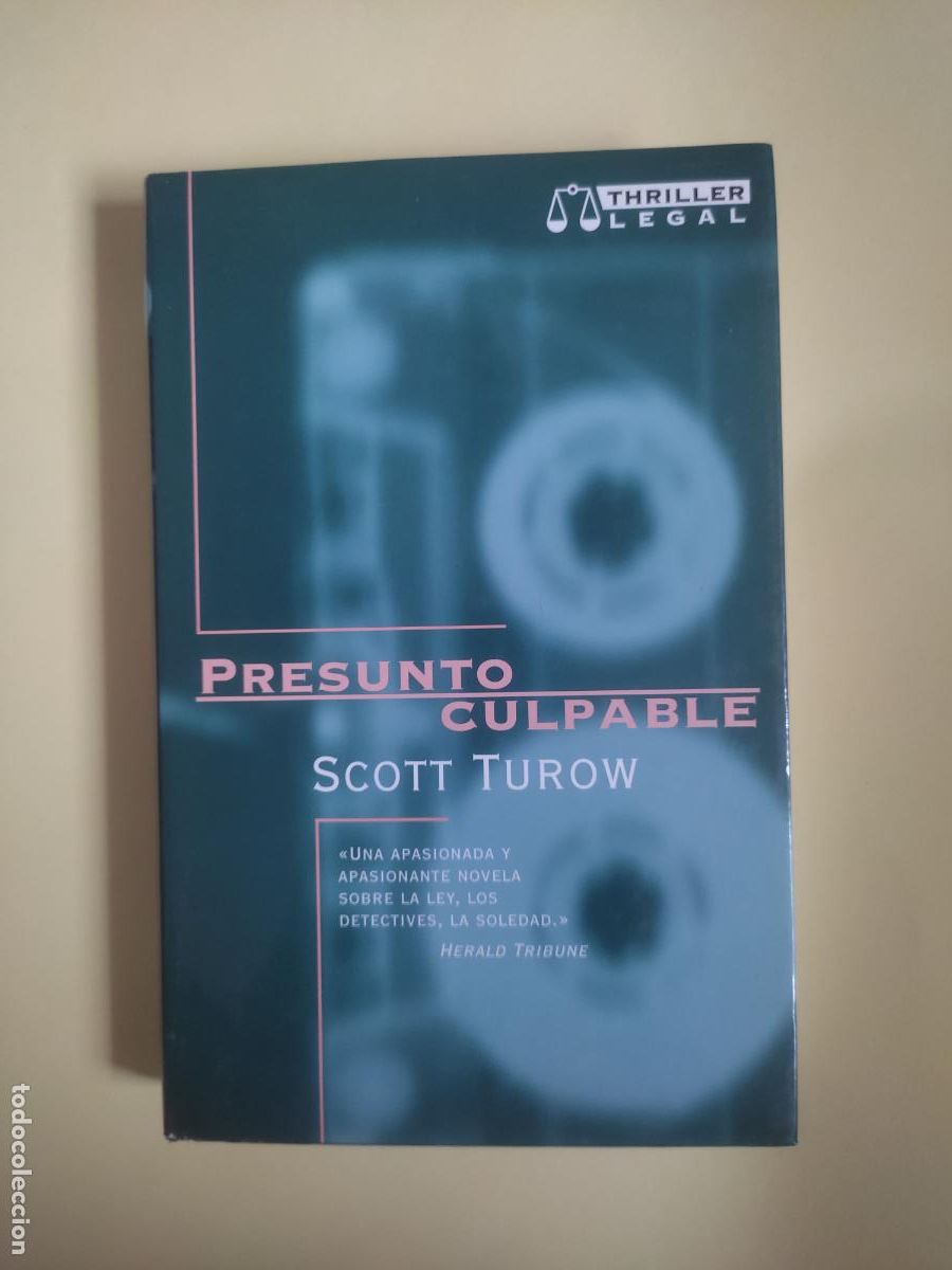 Libros de segunda mano: Presunto culpable, Scott Turow, ediciones B - Foto 1