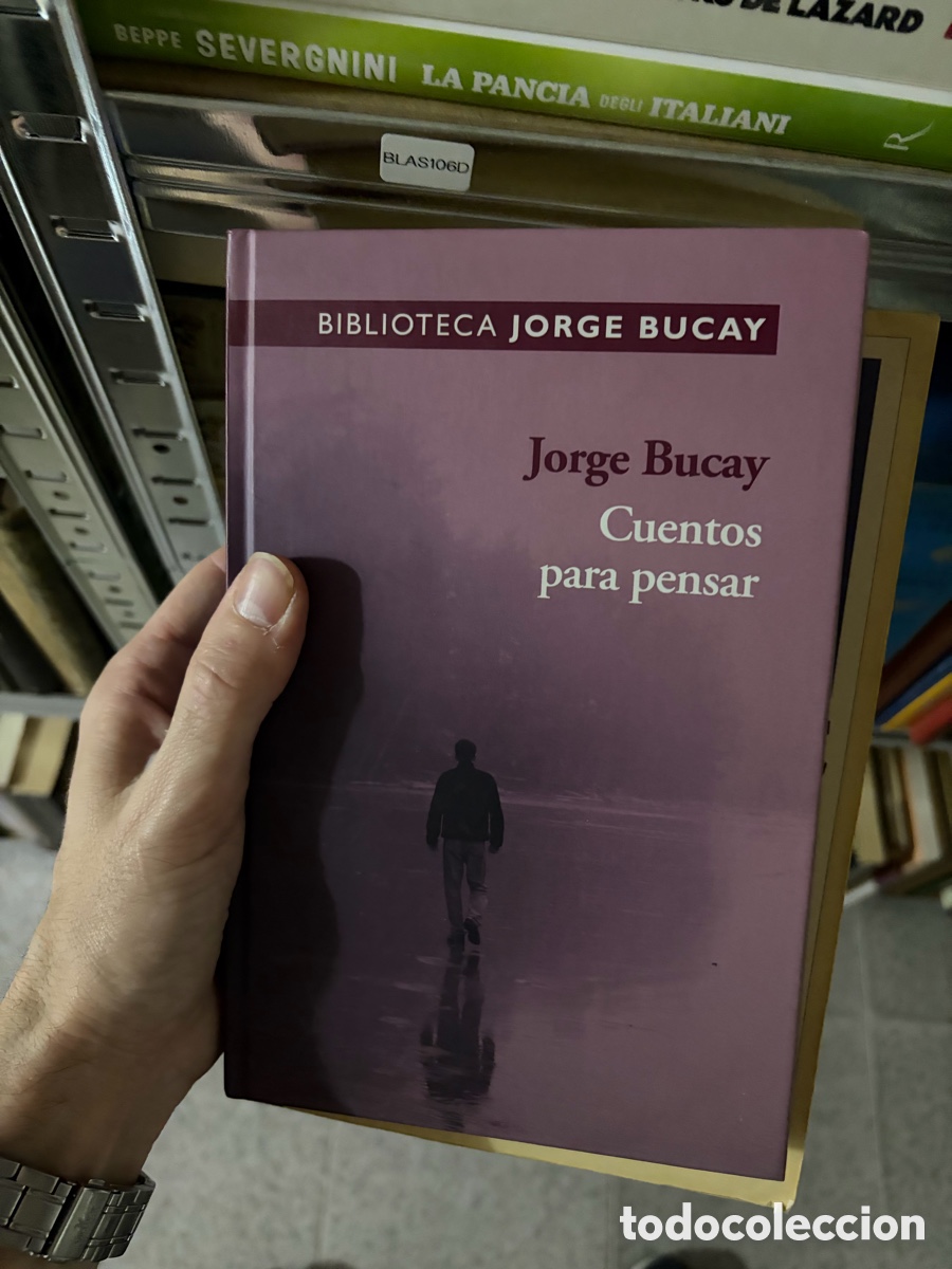 Second hand books: BLAS106D BIBLIOTECA JORGE BUCAY Jorge Bucay Cuentos para pensar