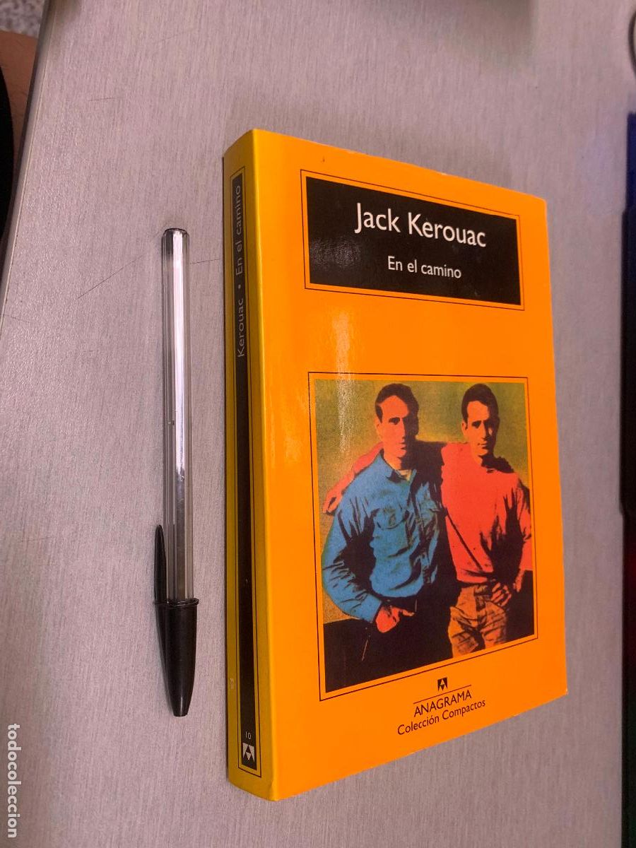 Libros de segunda mano: EN EL CAMINO / JACK KEROUAC / ED. ANAGRAMA 2012