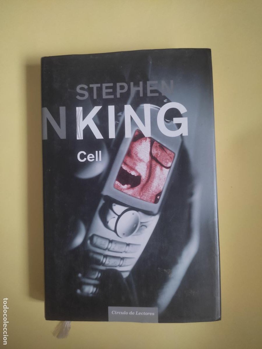 Libros de segunda mano: Cell, Stephen King, ed. C&iacute;rculo de Lectores