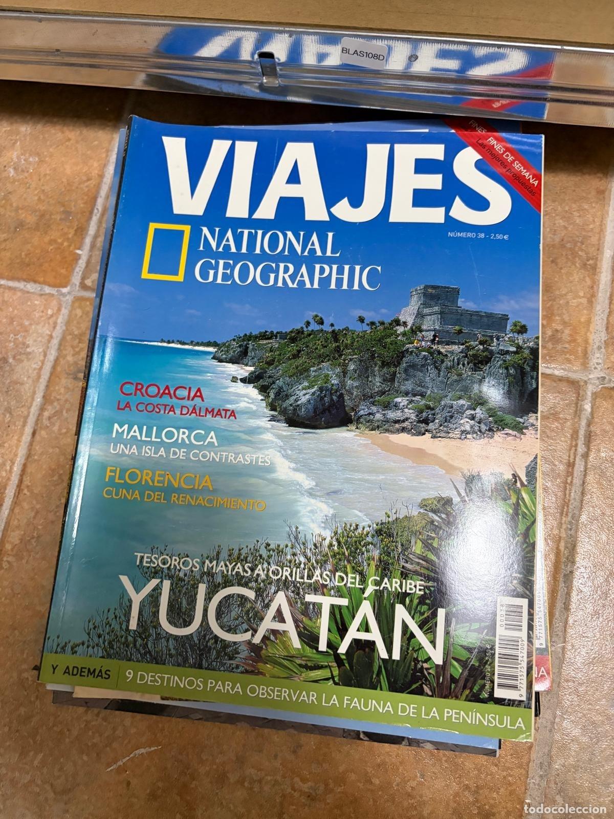 Libros de segunda mano: BLAS108D REVISTA VIAJES NATIONAL GEOGRAPHIC YUCATAN