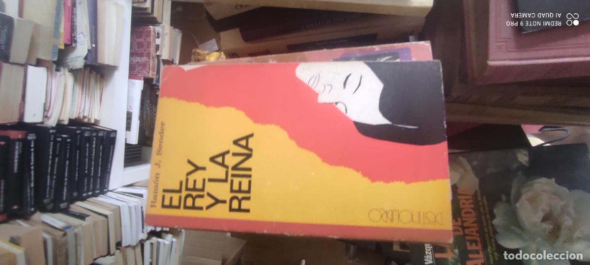 Libros de segunda mano: Ram&oacute;n J. Sender -EL REY Y LA REINA