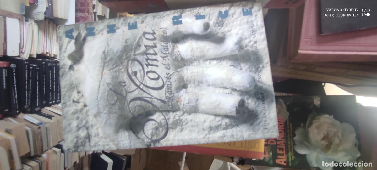 Libros de segunda mano: La Momia (Rams&eacute;s el maldito), Anne Rice