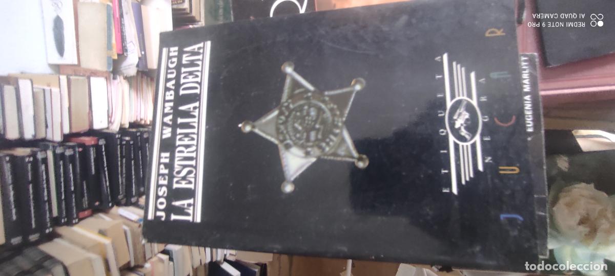 Libros de segunda mano: WAMBAUGH, Joseph.- - La estrella delta.