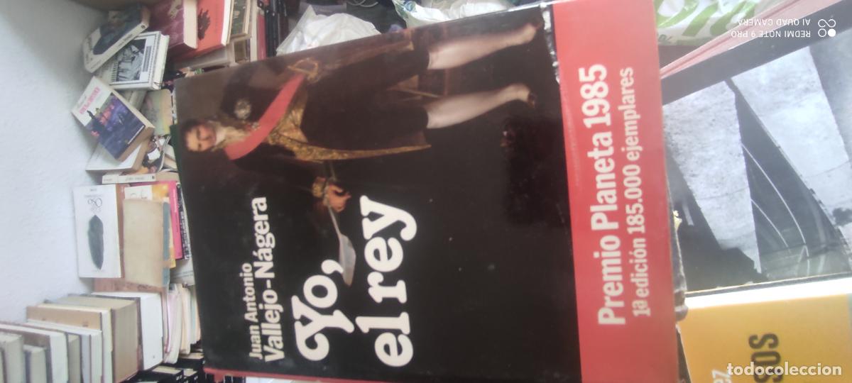 Libros de segunda mano: Yo, el rey, Vallejo-N&aacute;jera